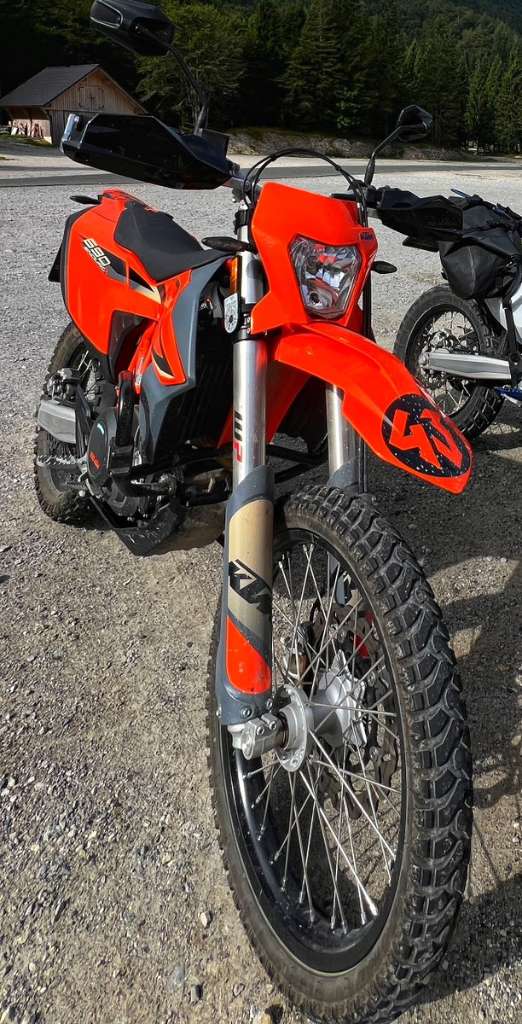 KTM 690 R Enduro