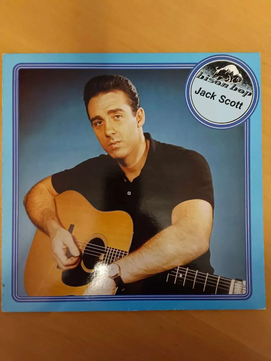 Jack Matrix LP Jack Scott - Deutschland - 1982 - Mono - Erste Pressung - Bb-LP 2022 ...