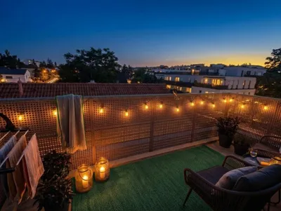 Moderne, ansprechende 2-Zimmerwohnung mit Balkon und Kühldecke