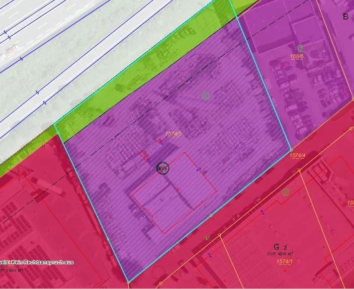 TOP-Betriebsobjekt (B-Widmung!) - direkt an der Abfahrt A25/Wels Nord - mit repräsentativem Schauraum, Top-Büroflächen, Lager- und Freilagerflächen! - Ansicht 3