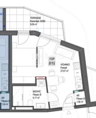 1-Zimmer-Wohnung kaufen in Grieskirchen – 34,9 m², € 165.452 – Bild 16 von 16