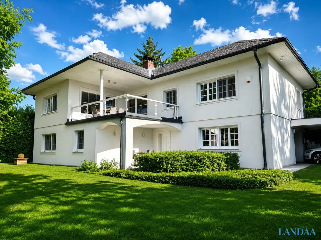 Exklusives Wohnen in Oberrohrbach - Traumhafter Ausblick & Weingartenlage - Ansicht 3