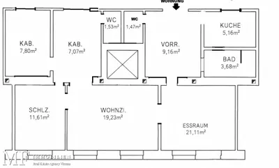 4-Zimmer-Wohnung kaufen in Wien – 88,65 m², € 449.000 – Bild 11 von 11