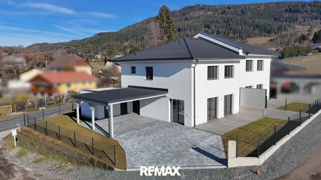 Exklusiver Erstbezug: Doppelhaushälfte in idyllischer Lage von Maria Saal - Ansicht 3