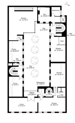 14-Zimmer-Haus kaufen in Wien – 919 m², € 6.250.000 – Bild 20 von 22