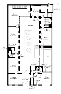 14-Zimmer-Haus kaufen in Wien – 919 m², € 6.250.000 – Bild 19 von 22