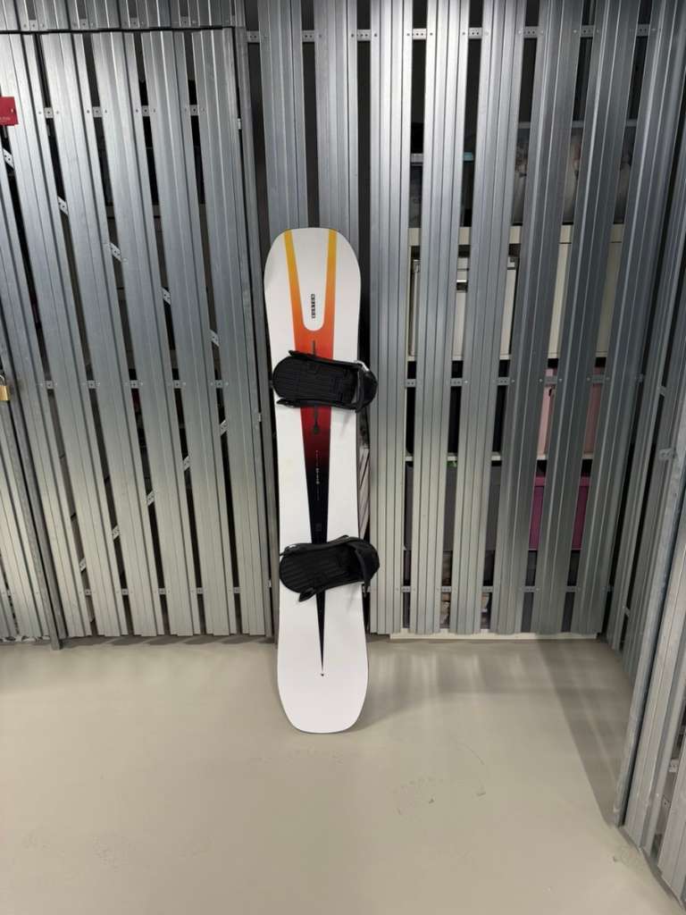 BurtonSnowboard158-2023mitStepOnXBindung