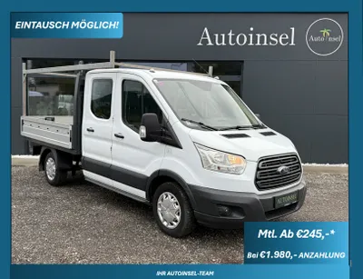 Ford Transit Pritsche L2 DoKa Pritsche AHK,Tempomat Pritsche