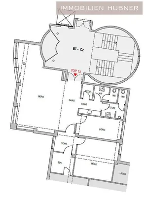 Gewerbeimmobilie mieten in Bruck an der Leitha – 126 m², € 1.629 – Bild 4 von 6