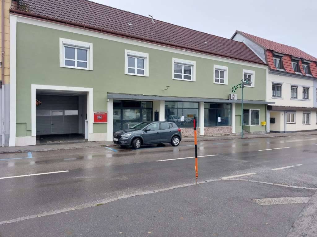 Großes Geschäftshaus mit Innenhof, Lager/ Büro und Wohnung in Lockenhaus - Ansicht 2