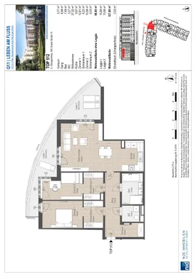 3-Zimmer-Wohnung mieten in Sankt Pölten – 127,6 m², € 1.599 – Bild 22 von 22