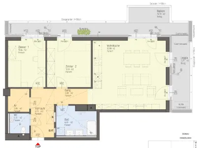3-Zimmer-Wohnung kaufen in Wien – 75,38 m², € 849.000 – Bild 11 von 11