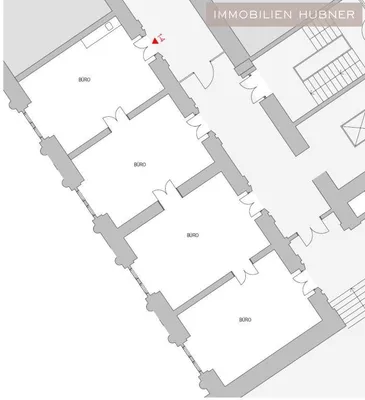 4-Zimmer-Gewerbeimmobilie mieten in Wien – 133 m², € 3.192 – Bild 6 von 12