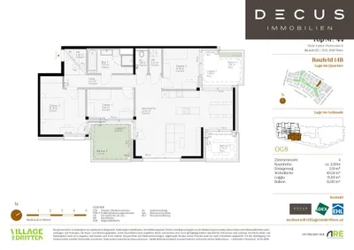 4-Zimmer-Wohnung kaufen in Wien – 99,42 m², € 890.000 – Bild 5 von 5
