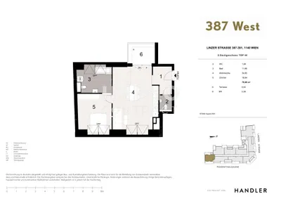 Immobilie kaufen in Wien – 70,86 m², € 444.600 – Bild 6 von 6