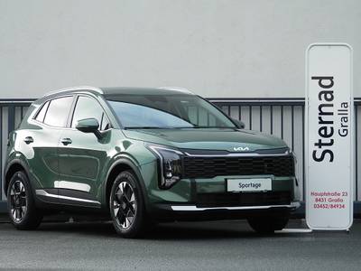 KIA Sportage 1,6 TGDI Silber DCT