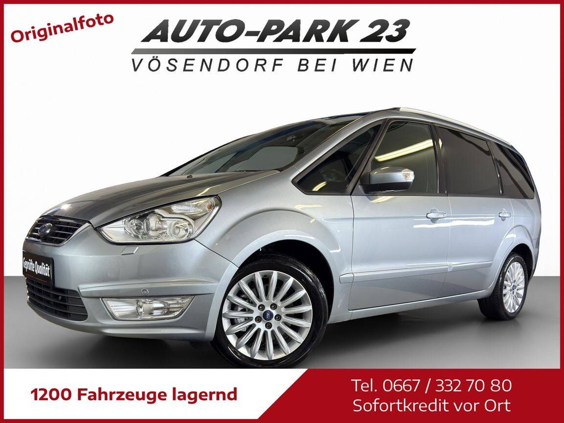 Ford Galaxy Business Plus 2,0 TDCi Aut.**7.SITZER*PI...