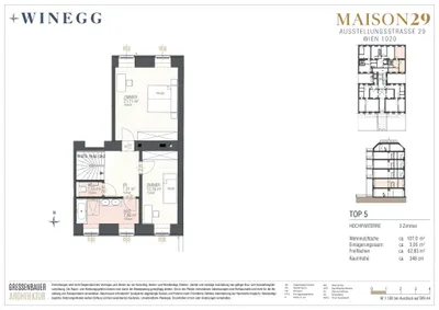 Immobilie kaufen in Wien – 107 m², € 920.700 – Bild 11 von 11