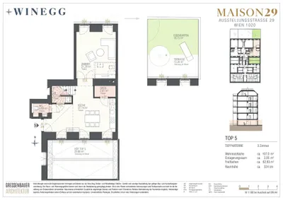 Immobilie kaufen in Wien – 107 m², € 920.700 – Bild 10 von 11