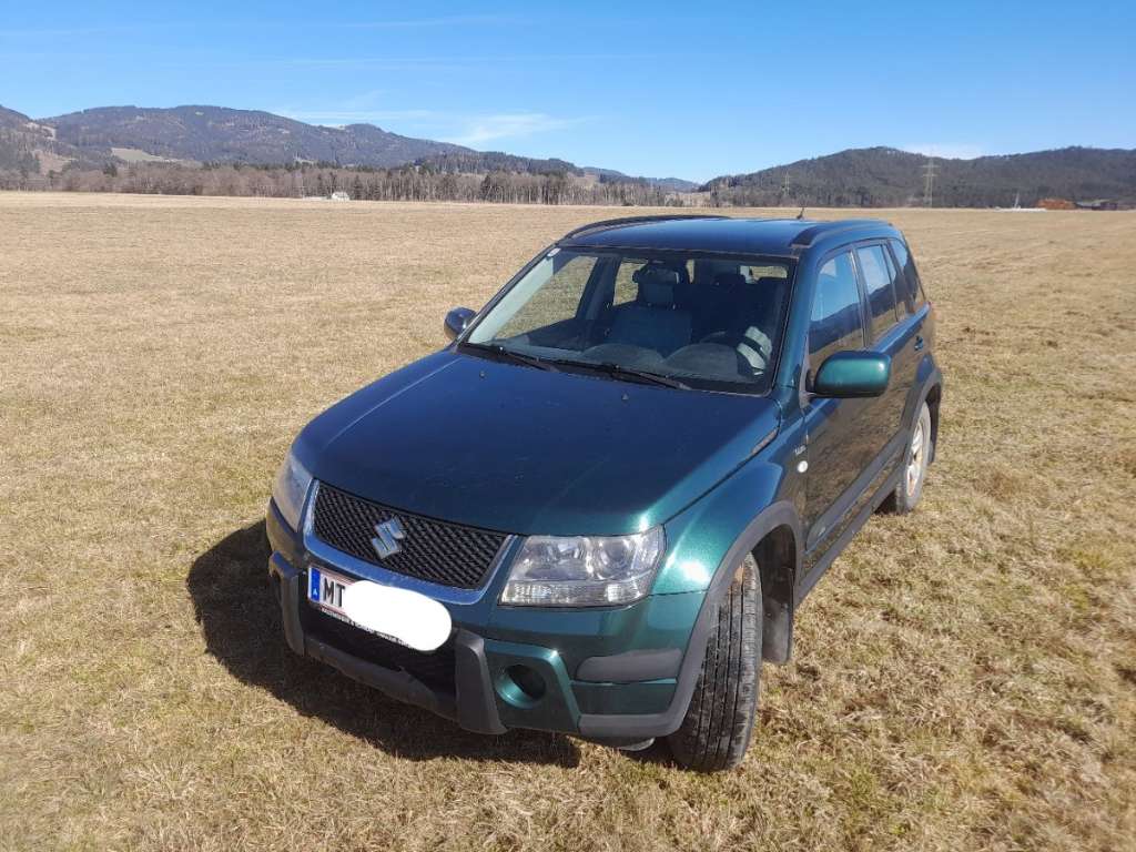 Suzuki Vitara Grand Vitara 1.9 ddis SUV / Geländewagen