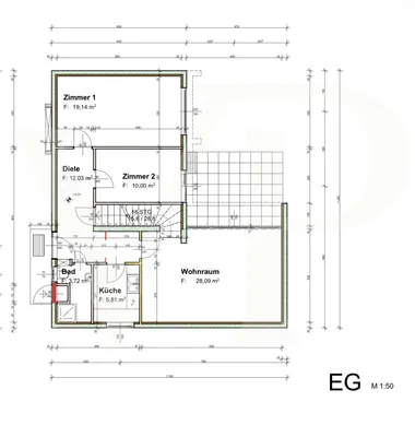 4-Zimmer-Haus mieten in Salzburg Stadt – 113 m², € 2.611 – Bild 14 von 16