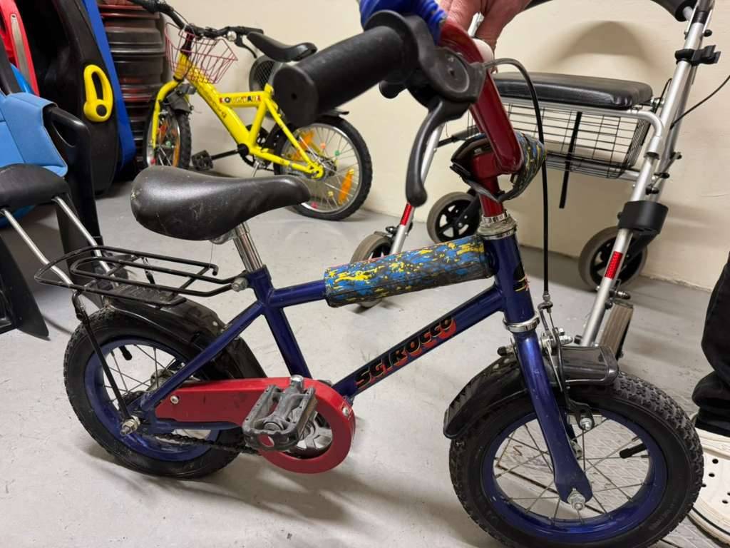 Kinderfahrrad Scirocco