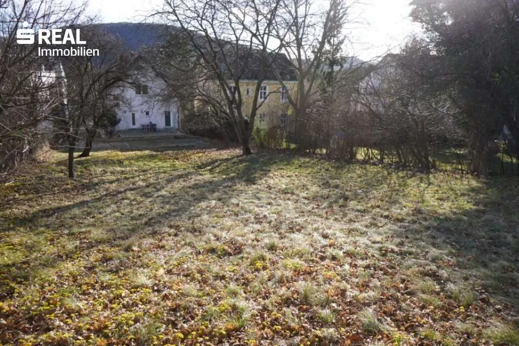 Baugrundstück mit Grünblick in Ruhelage von Gießhübl! - Ansicht 3