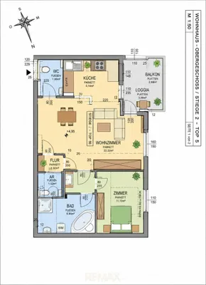 2-Zimmer-Wohnung kaufen in Bruck an der Leitha – 54,27 m², € 279.000 – Bild 24 von 25