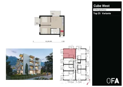 2-Zimmer-Wohnung kaufen in Innsbruck – 47,51 m², € 299.900 – Bild 5 von 6