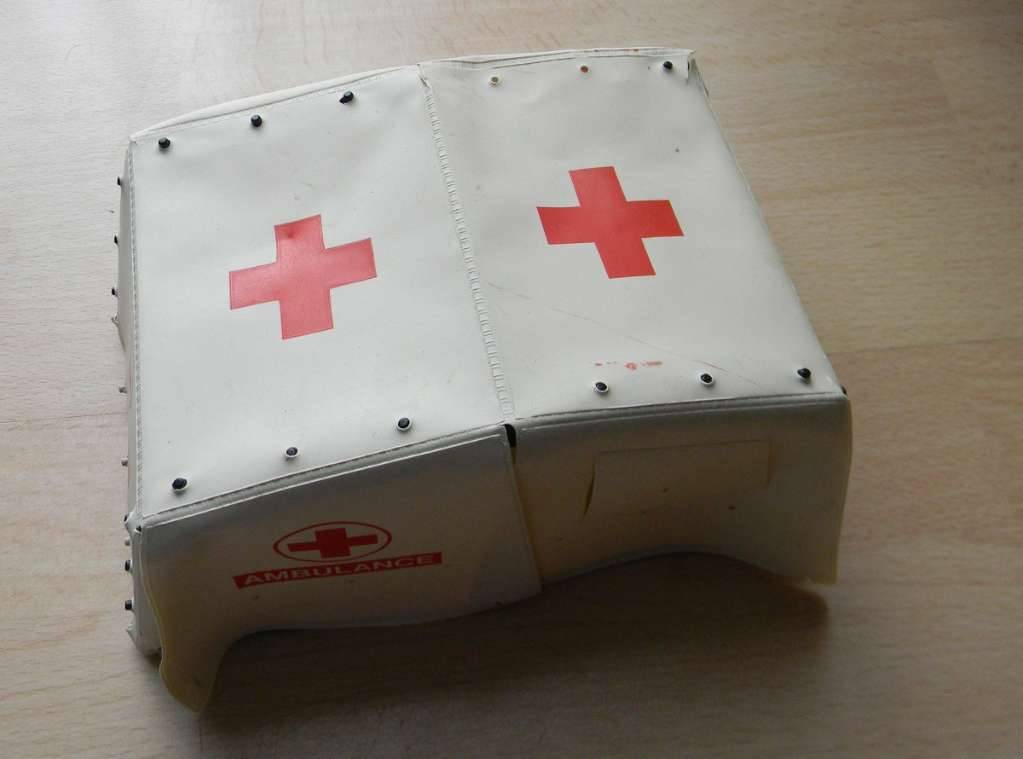 PLAYMOBIL RARITT! Feldlazarett Krankenzelt Rot-Kreuz-Zelt Krankenbett,   68,- (5020 Salzburg) - willhaben