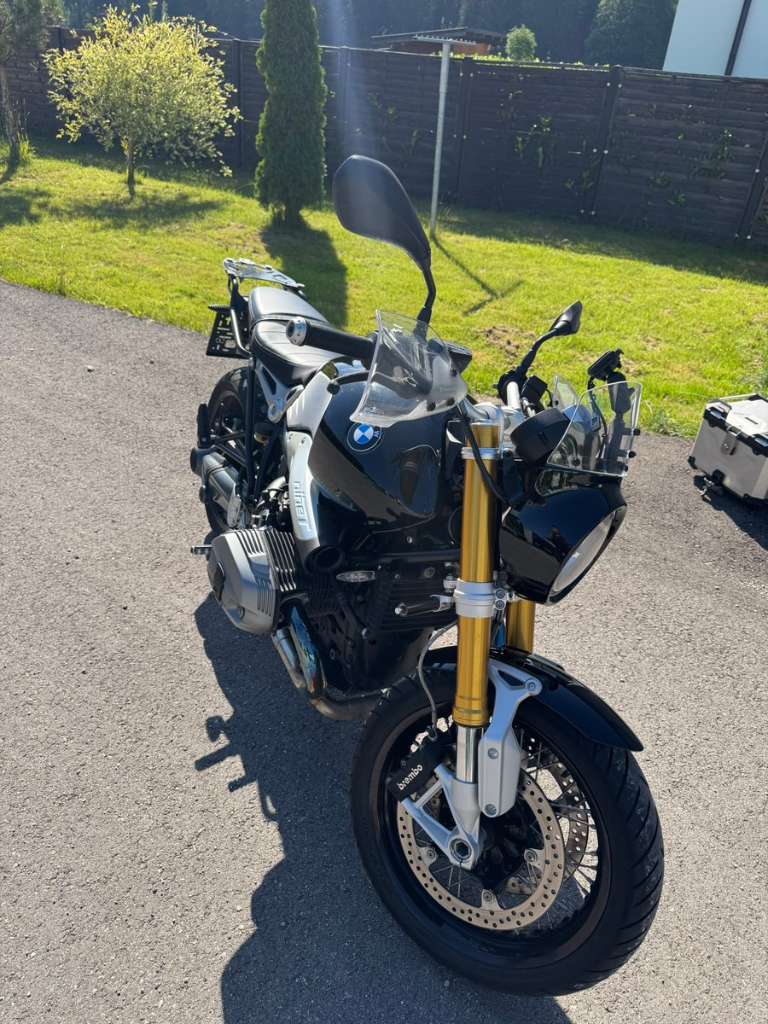 BMW R NineT 1.Besitz, ABS, Serviceheft, Griffheizung Naked Bike - willhaben