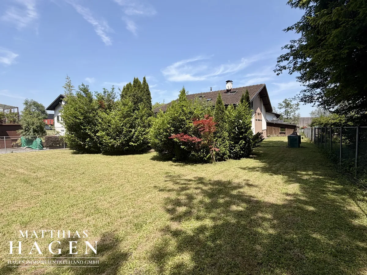 Ihr Traumhaus wartet hier auf Sie! Baugrundstück mit Altbestand in Dornbirn - Ansicht 2