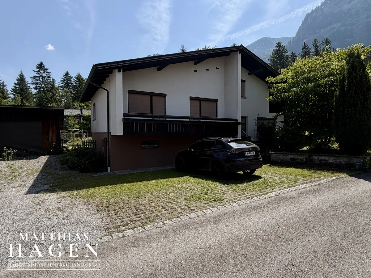 Ihr Traumhaus wartet hier auf Sie! Baugrundstück mit Altbestand in Dornbirn - Ansicht 3