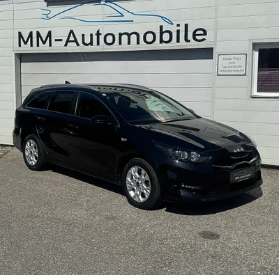 KIA Ceed SW 1,6 CRDi SCR ISG Silber 48V*RFK*NAVI*SH...