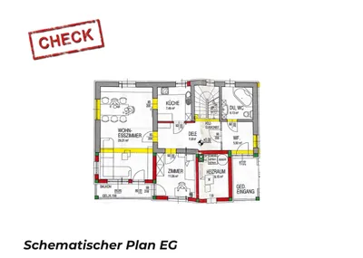 7-Zimmer-Haus kaufen in Graz-Umgebung – 167 m², € 749.000 – Bild 38 von 39