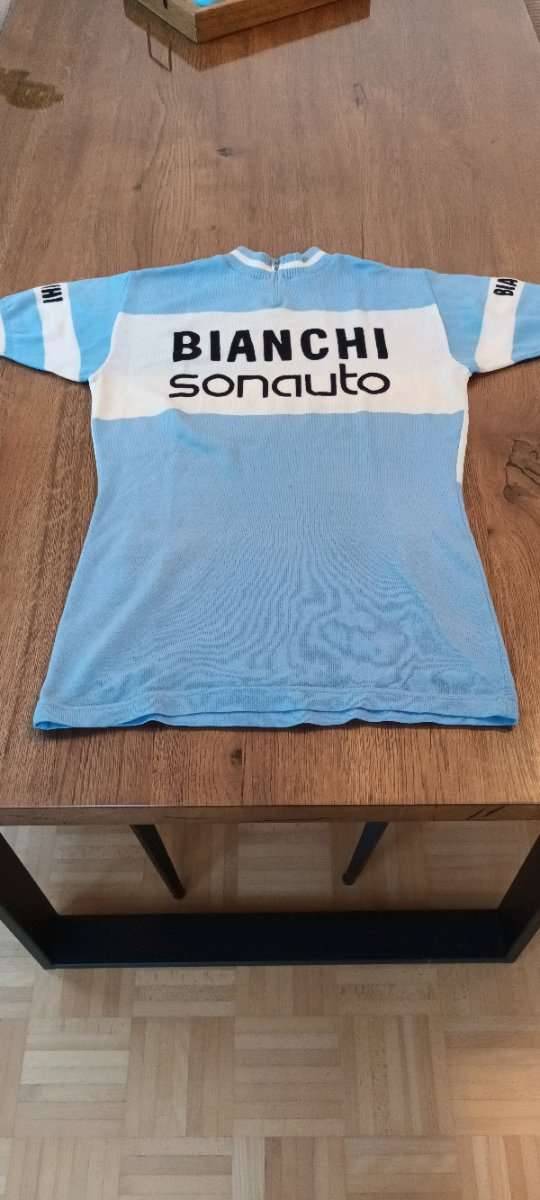 Bianchi Rennrad Vintage Retro Trikot,  80,- (1030 Wien) - willhaben