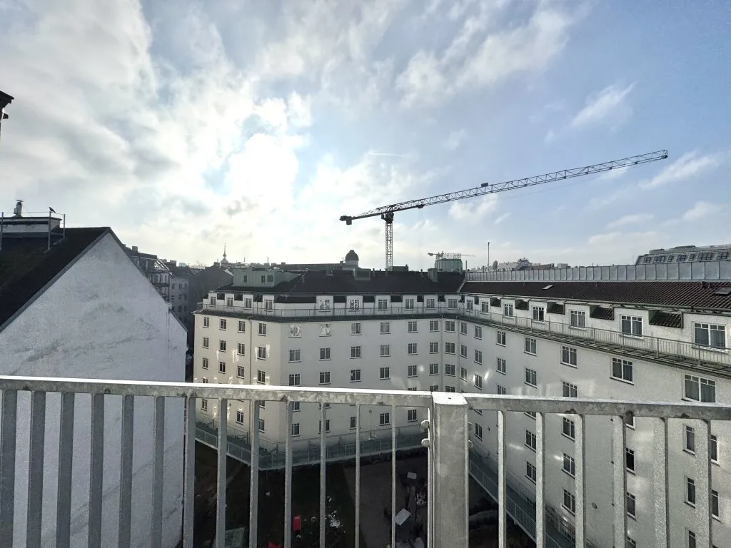 Hochwertige Anlegerwohnung nahe U4 Pilgramgasse - Neuwertige Dachgeschosswohnung - Ansicht 3