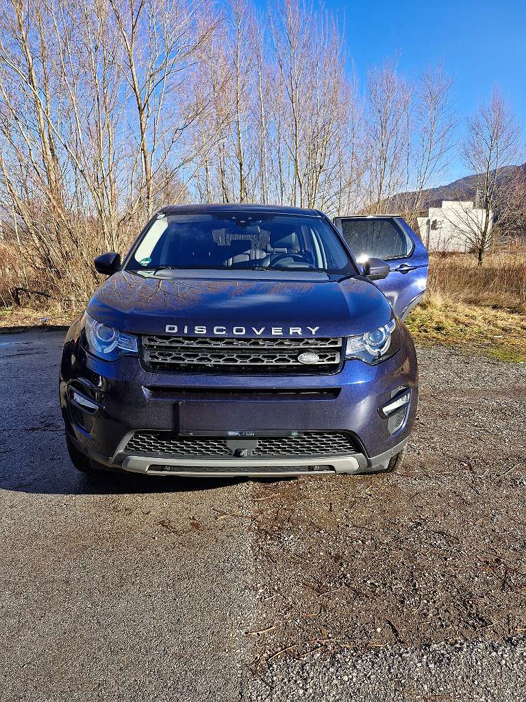 Land Rover Discovery Sport 2,0 SD4 4WD SE Aut. SUV / Geländewagen