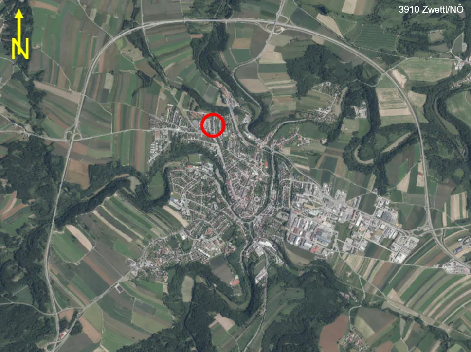 Haus – Zwettl-Niederösterreich, Katastralgemeinde Zwettl Stadt - Ansicht 2