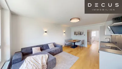 MÖBLIERTE 4-ZIMMER WOHNUNG ZWISCHEN BELVEDERE & SCHWEIZERGARTEN | ERSTBEZUG – Bild 2