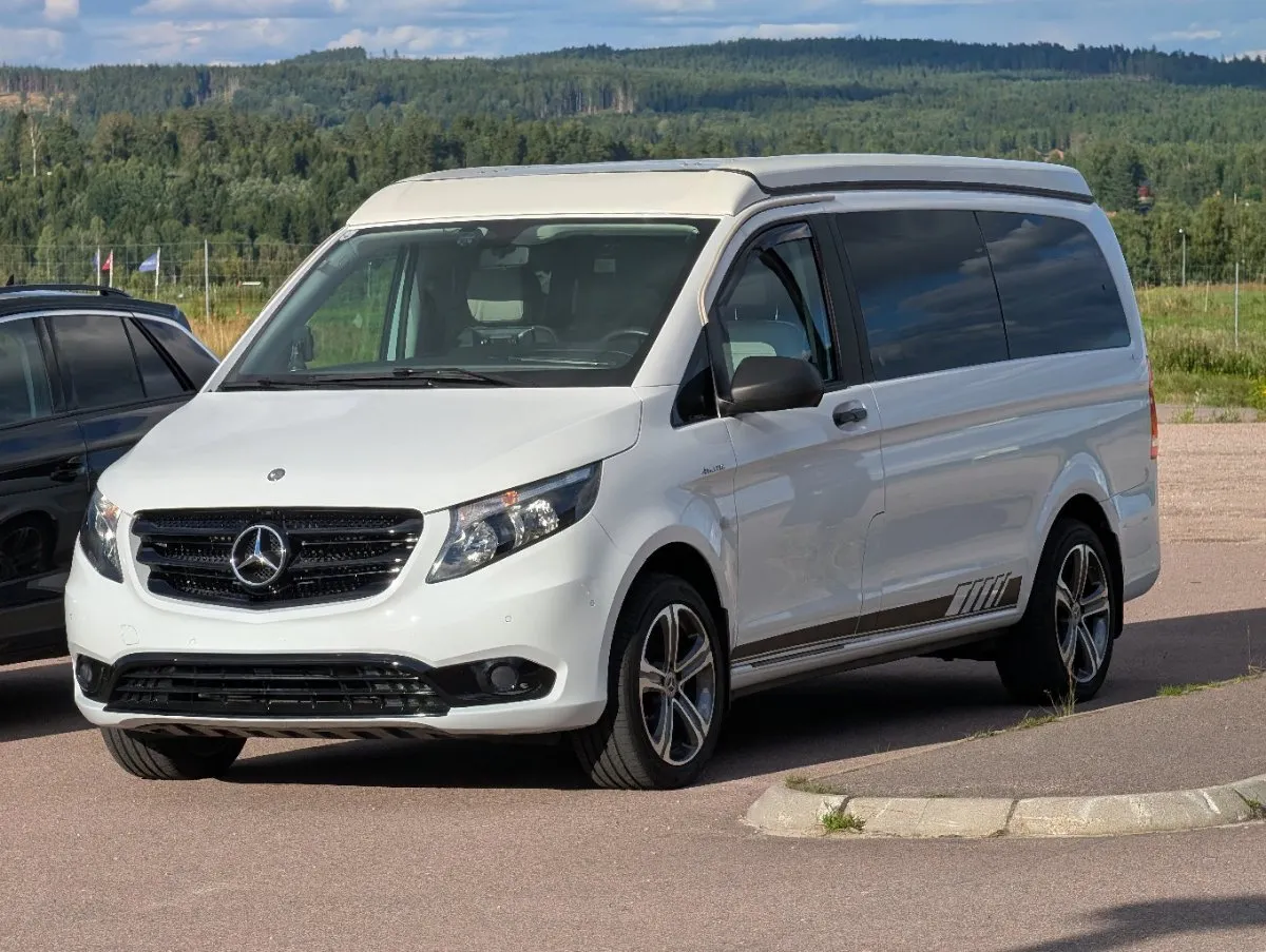 Mercedes-Benz Vito Tourer wie California beach oder Marco Polo