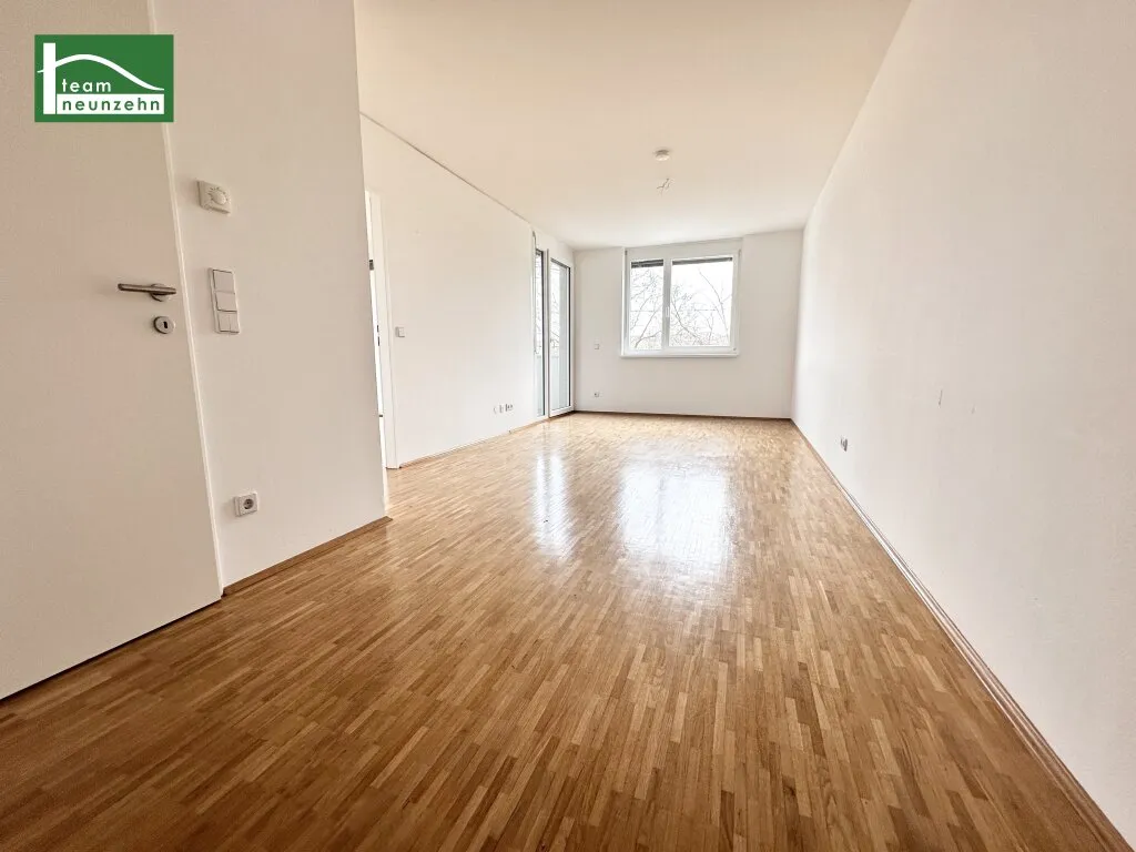 Moderne 2-Zimmer-Wohnung mit Freifläche - Wohnen in Grünlage! – pohled 3