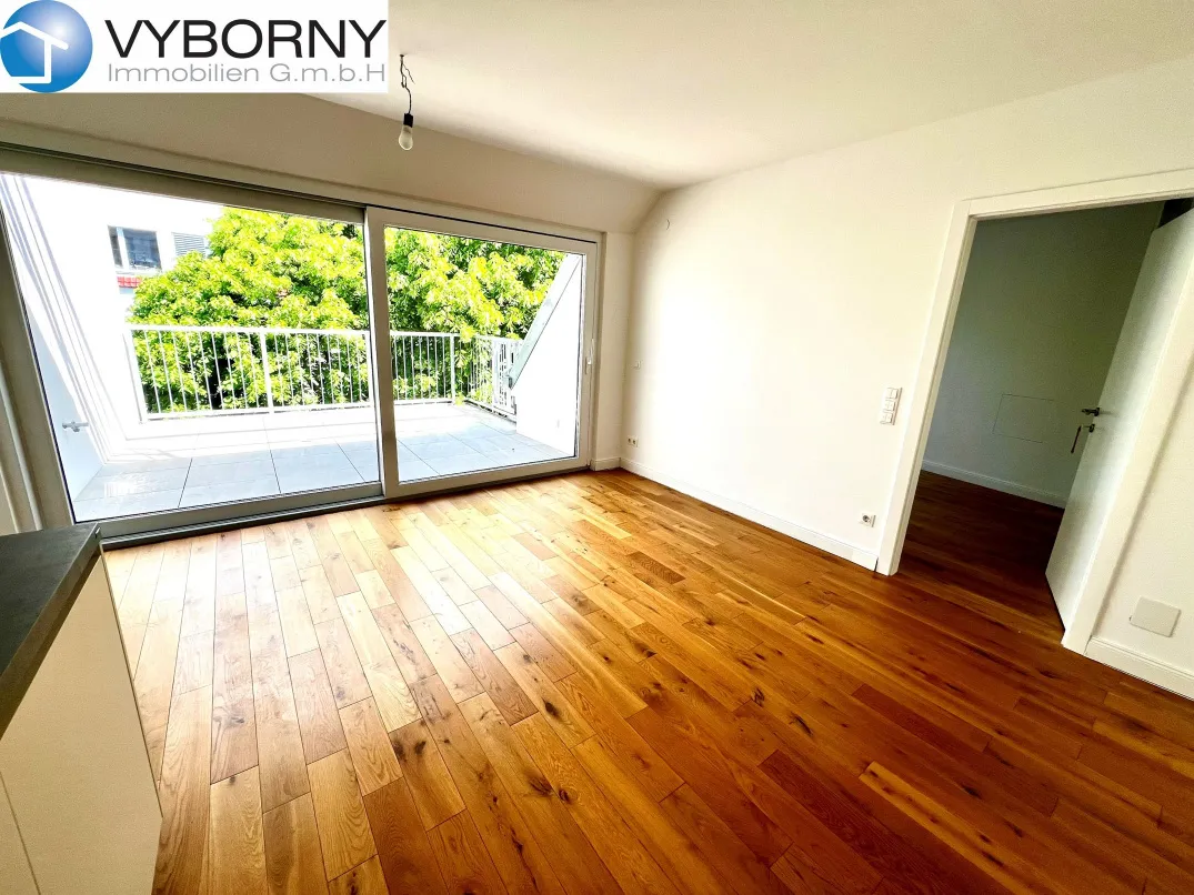 14., Hütteldorferstraße - lässiges Dachgeschossapartment mit Dachterrasse *Heizung/WW inkludiert*, Wien
