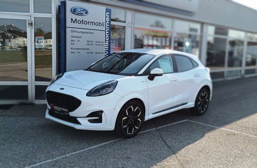 Ford Puma 1,0 EcoBoost Hybrid ST-Line X