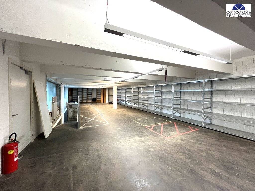 Einzigartige Lagerfläche mit Rampe in Wiener Prachtbau zu mieten - Ansicht 3