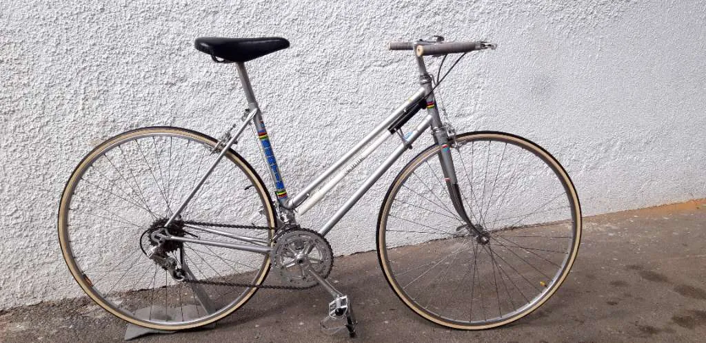 fahrradkette rennrad kaufen SQAQS 6 7 8 Fach Fahrradkette, Bunte Galvanik-Kohlenstoffstahlkette für Rennrad-Mountainbikes, 116 Glieder Kette, mit 2 Magischer Schnalle, Fach arthritis Stück:3 Stk. Tretroller Bikefun Bike-2-Go 20