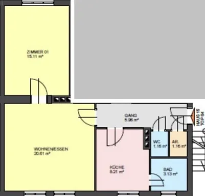 3-Zimmer-Wohnung mieten in Murtal – 56,34 m², € 540 – Bild 11 von 11
