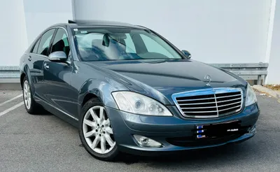 Mercedes-Benz S-Klasse