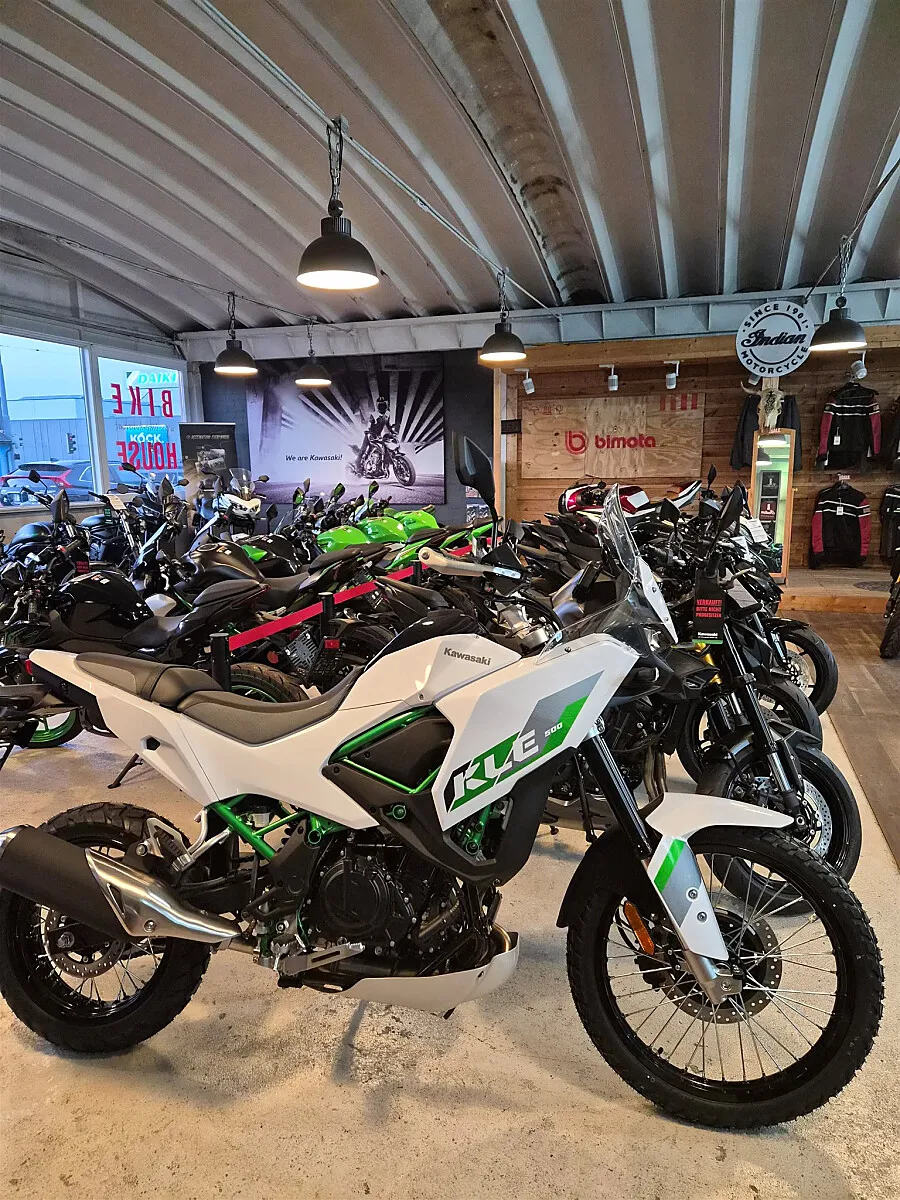 Kawasaki KLE