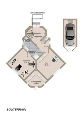 6-Zimmer-Immobilie mieten in Wien – 227 m², € 4.510 – Bild 32 von 32